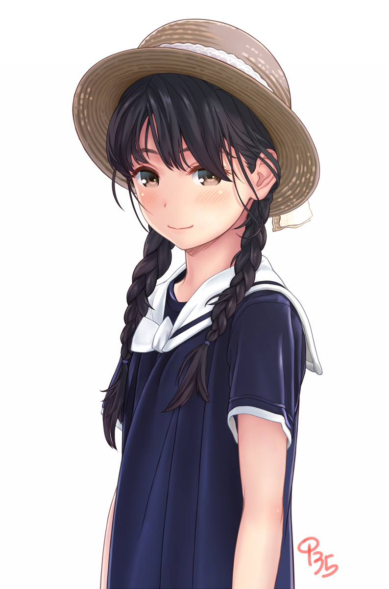 每日好图：P站#美图推荐#可爱少女#萌系萝莉风【画师： 葵久美子】