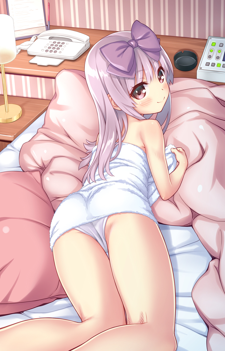 每日好图：P站#美图推荐#可爱少女#萌系萝莉风【画师： 葵久美子】