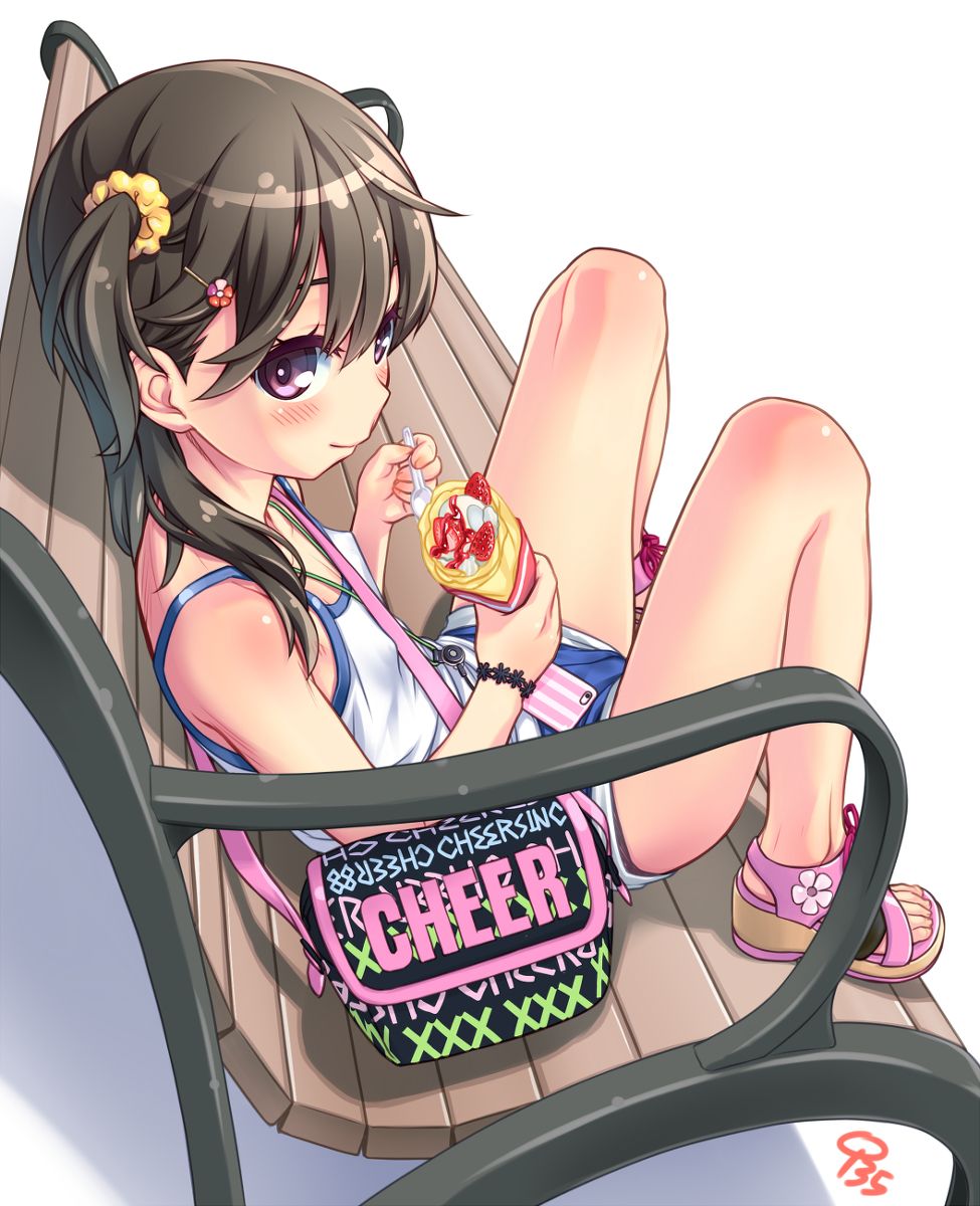 每日好图：P站#美图推荐#可爱少女#萌系萝莉风【画师： 葵久美子】