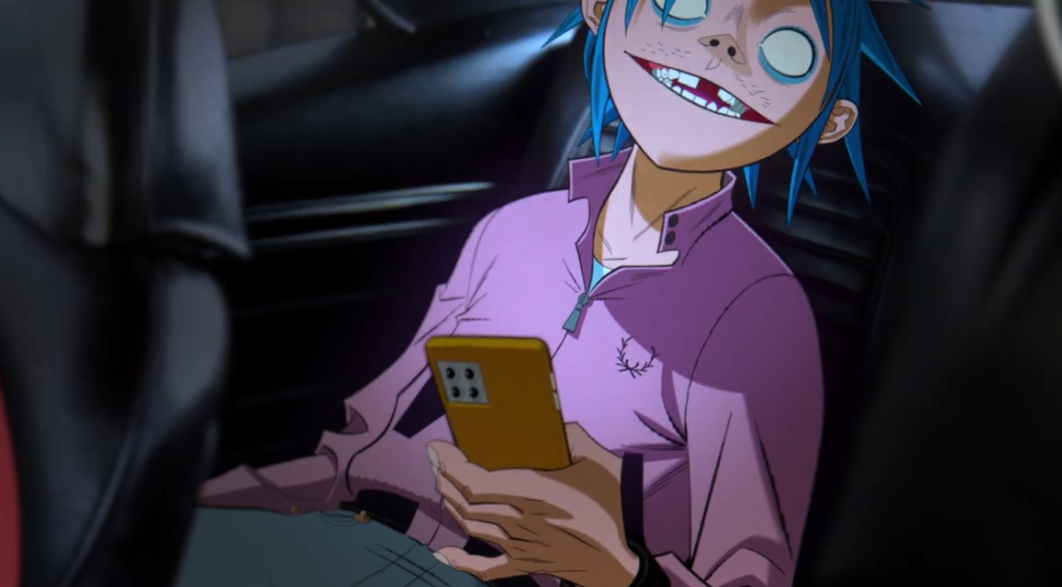街头霸王Gorillaz新曲《The Valley of the Pagans ft. Beck》发布插图4 英国虚拟乐队Gorillaz发布新曲MV 主题采用GTA5别有风味