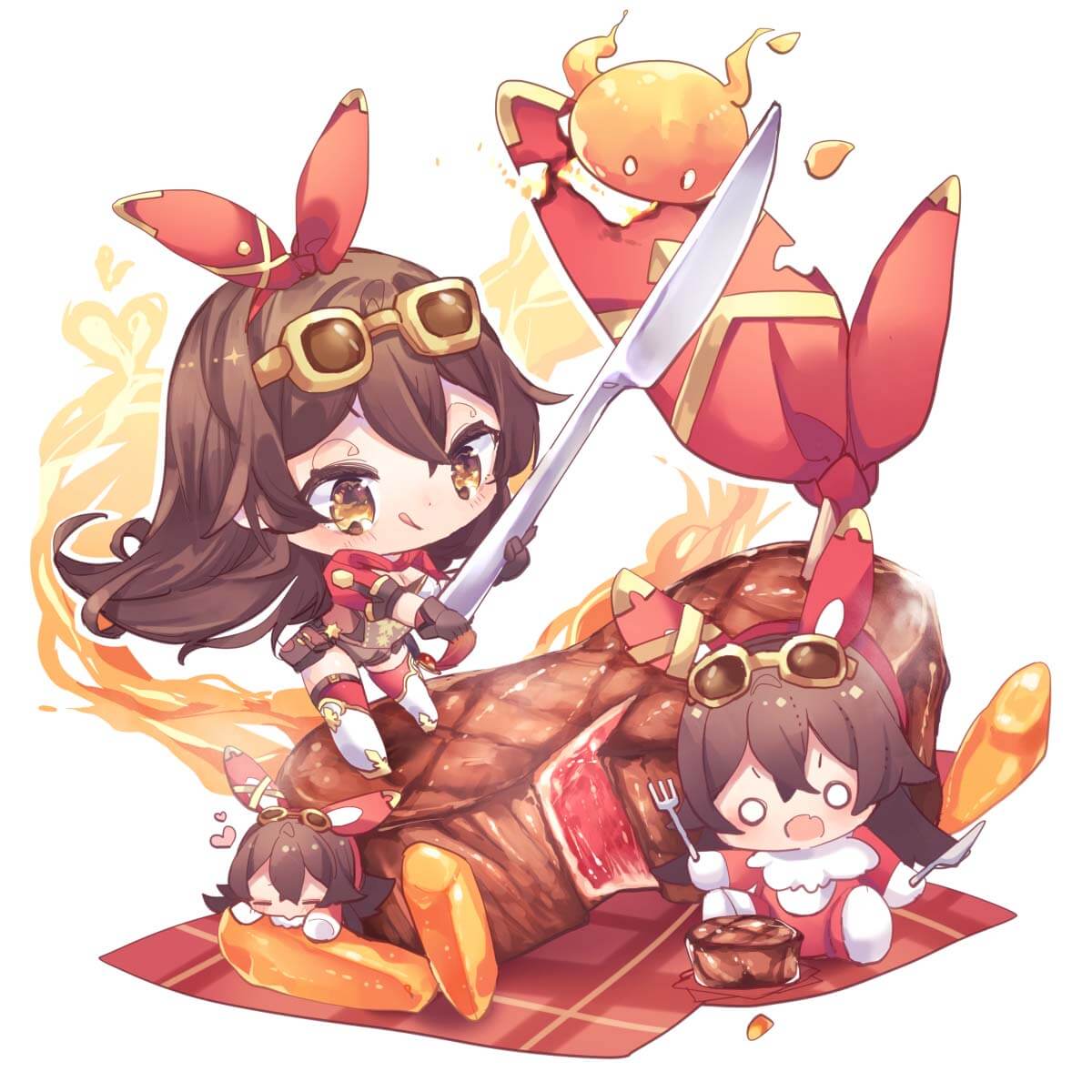 原神|同人图|本子|P站精选|【11月9日最新】