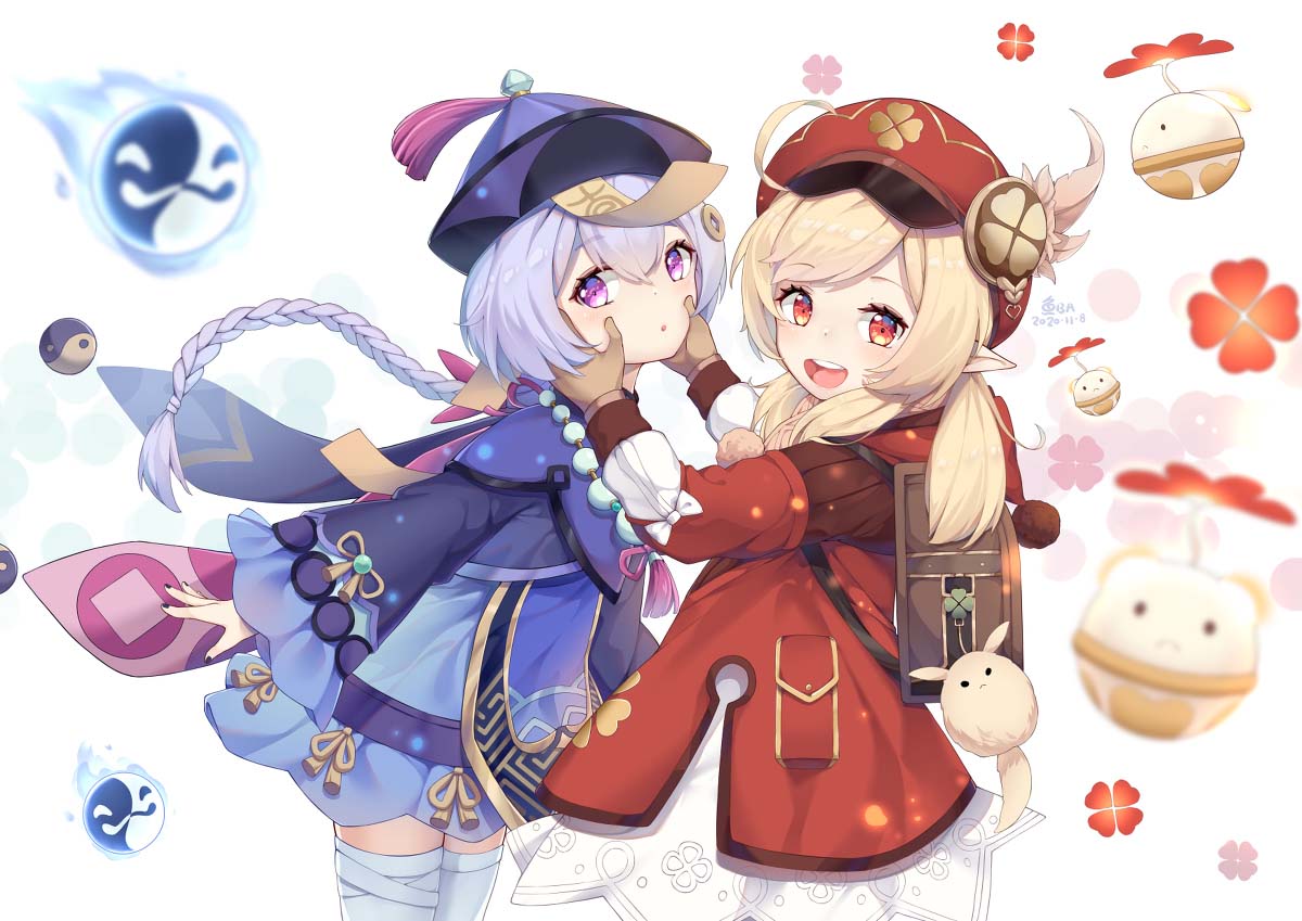 每日好图：原神|同人图|涩图|本子|【11月8日最新】
