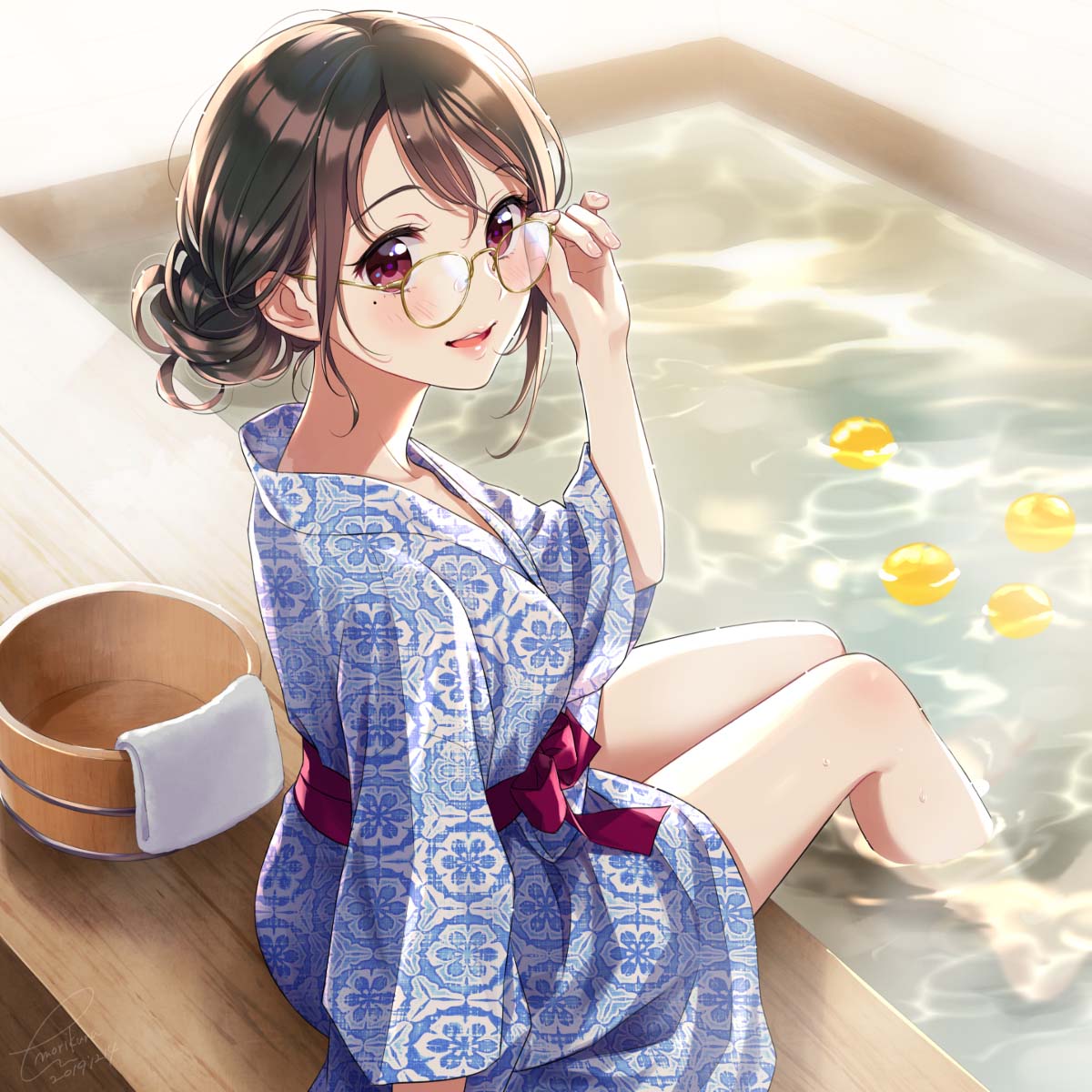 P站好图：二次元美少女#绊爱KIZUNA AI人物设计【画师：森倉円】