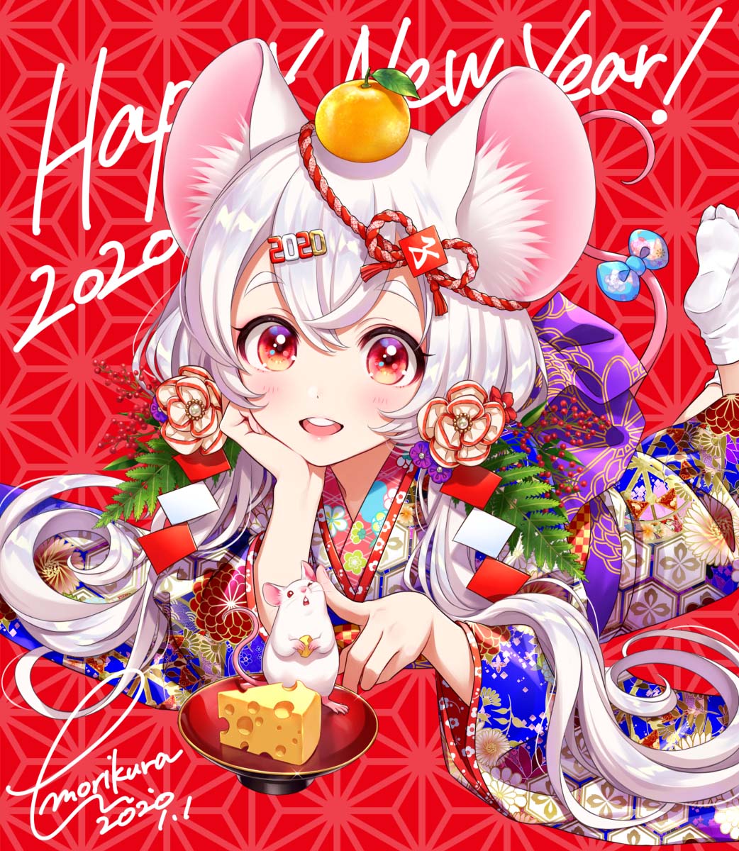 P站好图：二次元美少女#绊爱KIZUNA AI人物设计【画师：森倉円】