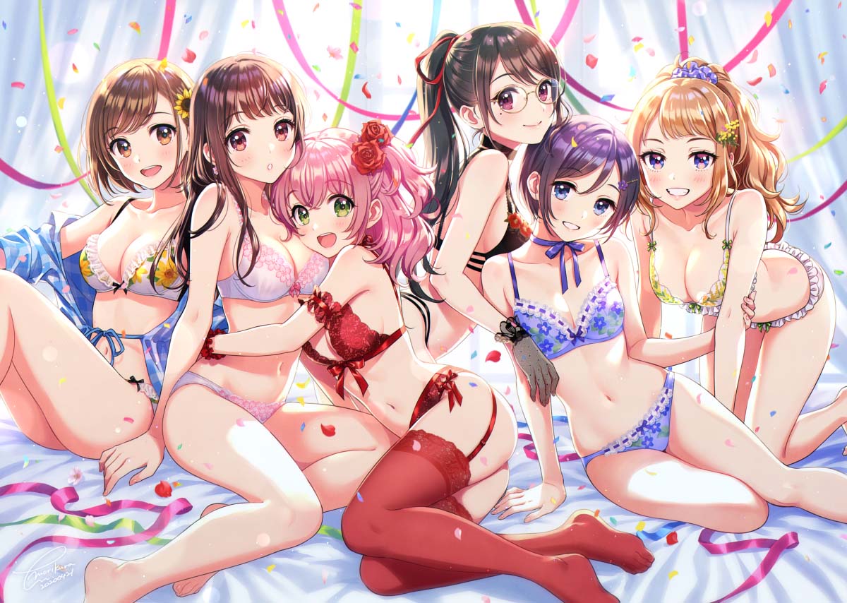 P站好图：二次元美少女#绊爱KIZUNA AI人物设计【画师：森倉円】