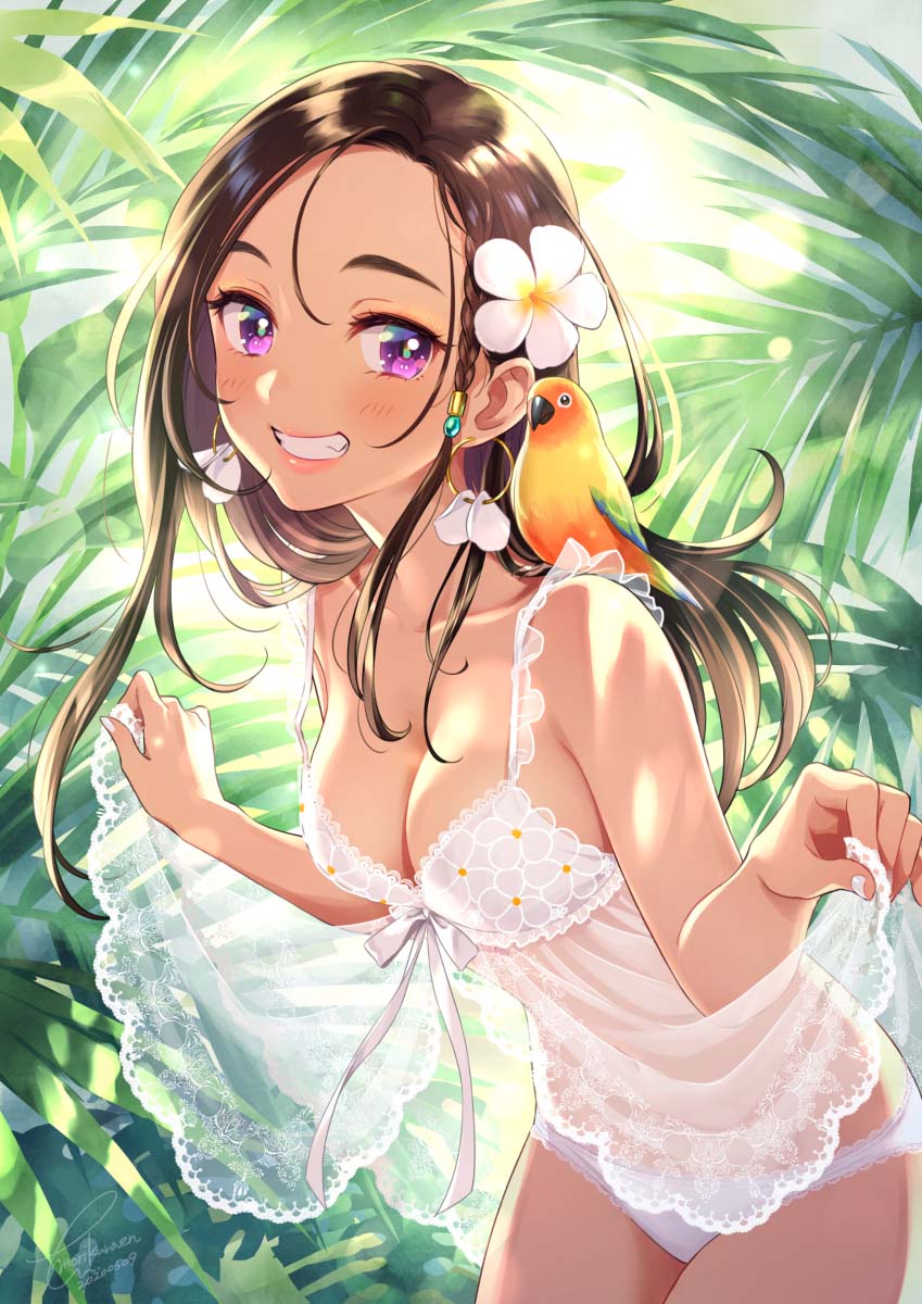 P站好图：二次元美少女#绊爱KIZUNA AI人物设计【画师：森倉円】