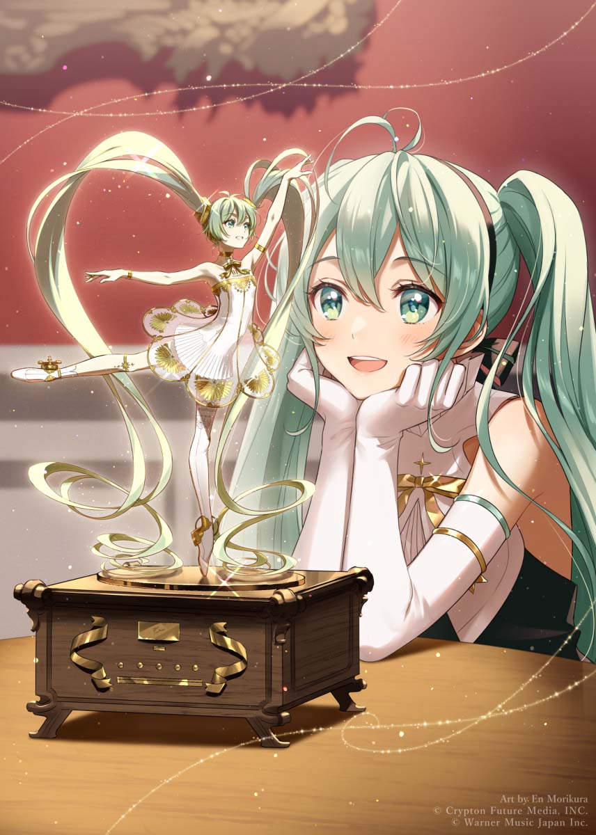 P站好图：二次元美少女#绊爱KIZUNA AI人物设计【画师：森倉円】