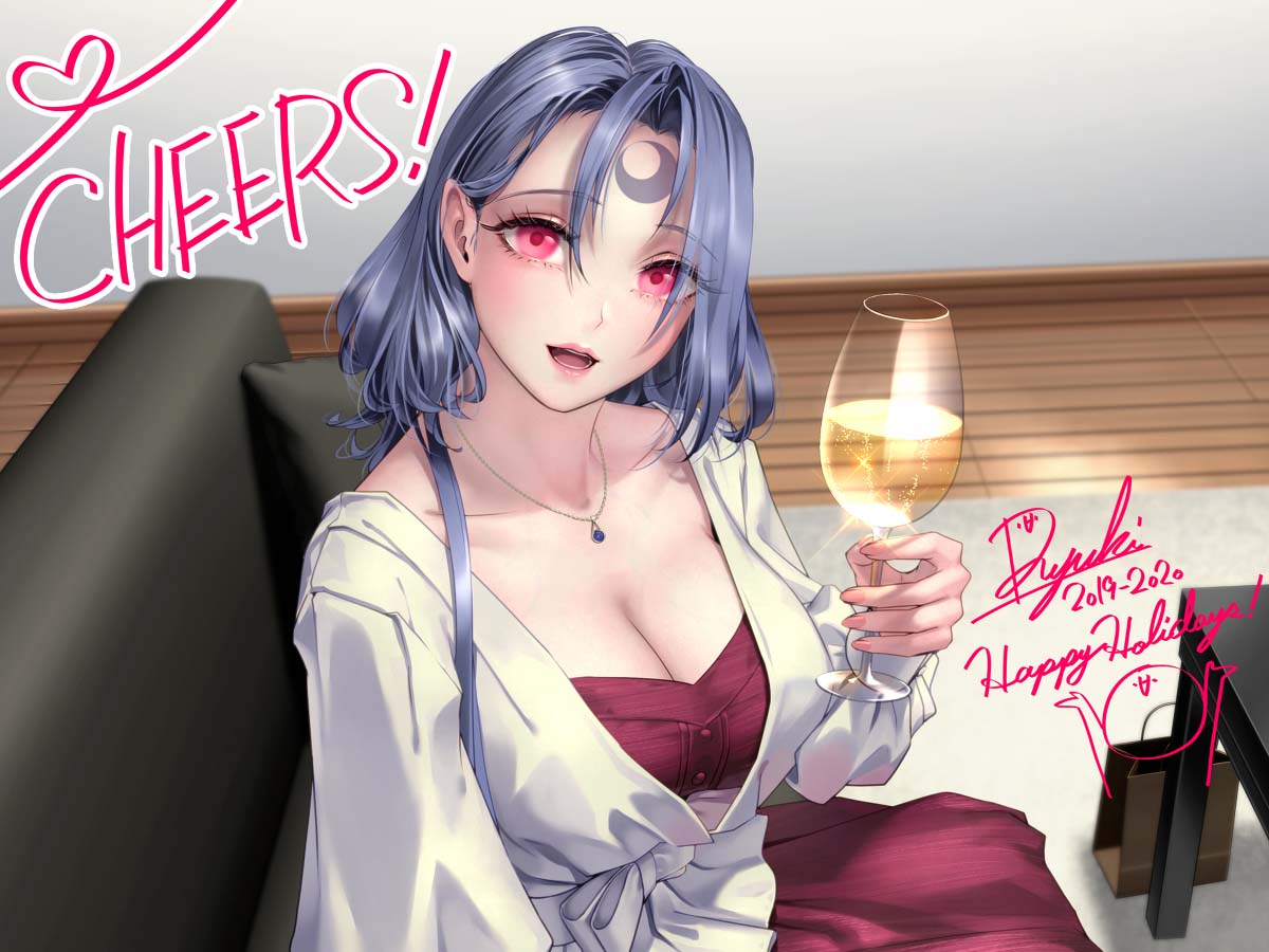 每日好图：P站精选|美乳插画|福利图【女画师：Ryuki（りゅうき）】