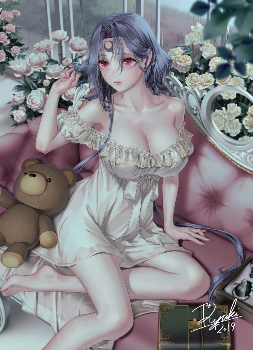 每日好图：P站精选|美乳插画|福利图【女画师：Ryuki（りゅうき）】