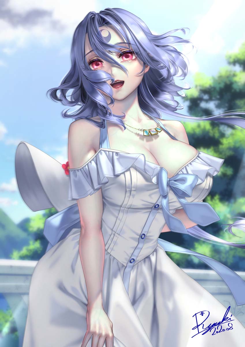 每日好图：P站精选|美乳插画|福利图【女画师：Ryuki（りゅうき）】