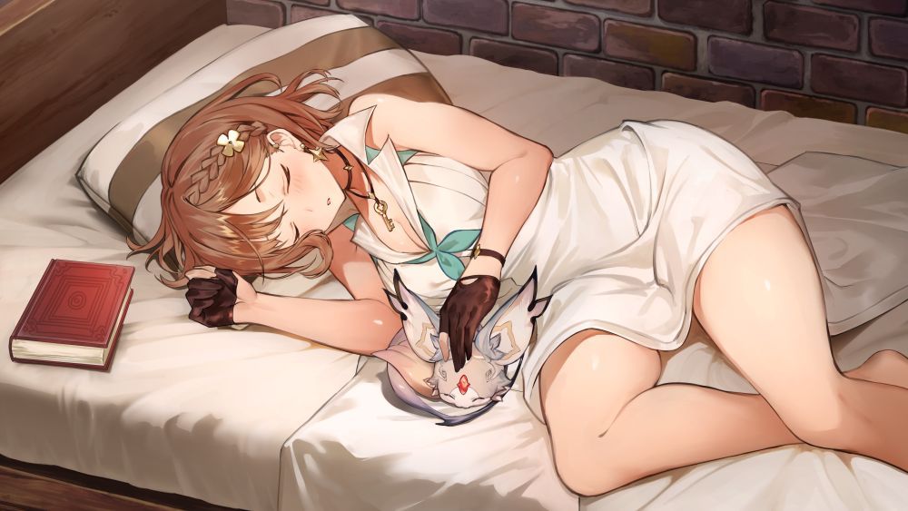 《莱莎的炼金工房2》PS5版预购开启,12月3日中文版同步发售插图1 《莱莎2》PS5港版预购已开启 中文版游戏截图公开