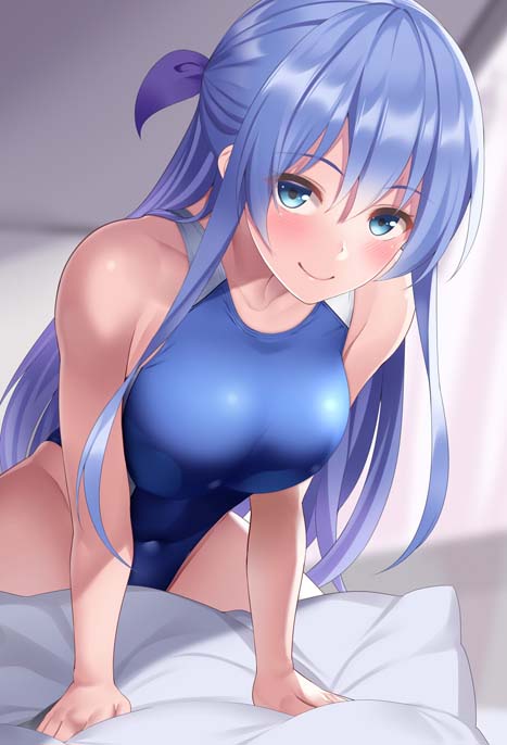 每日好图：P站#二次元运动女孩#美臀#插画精选【画师：ふゆみつ】