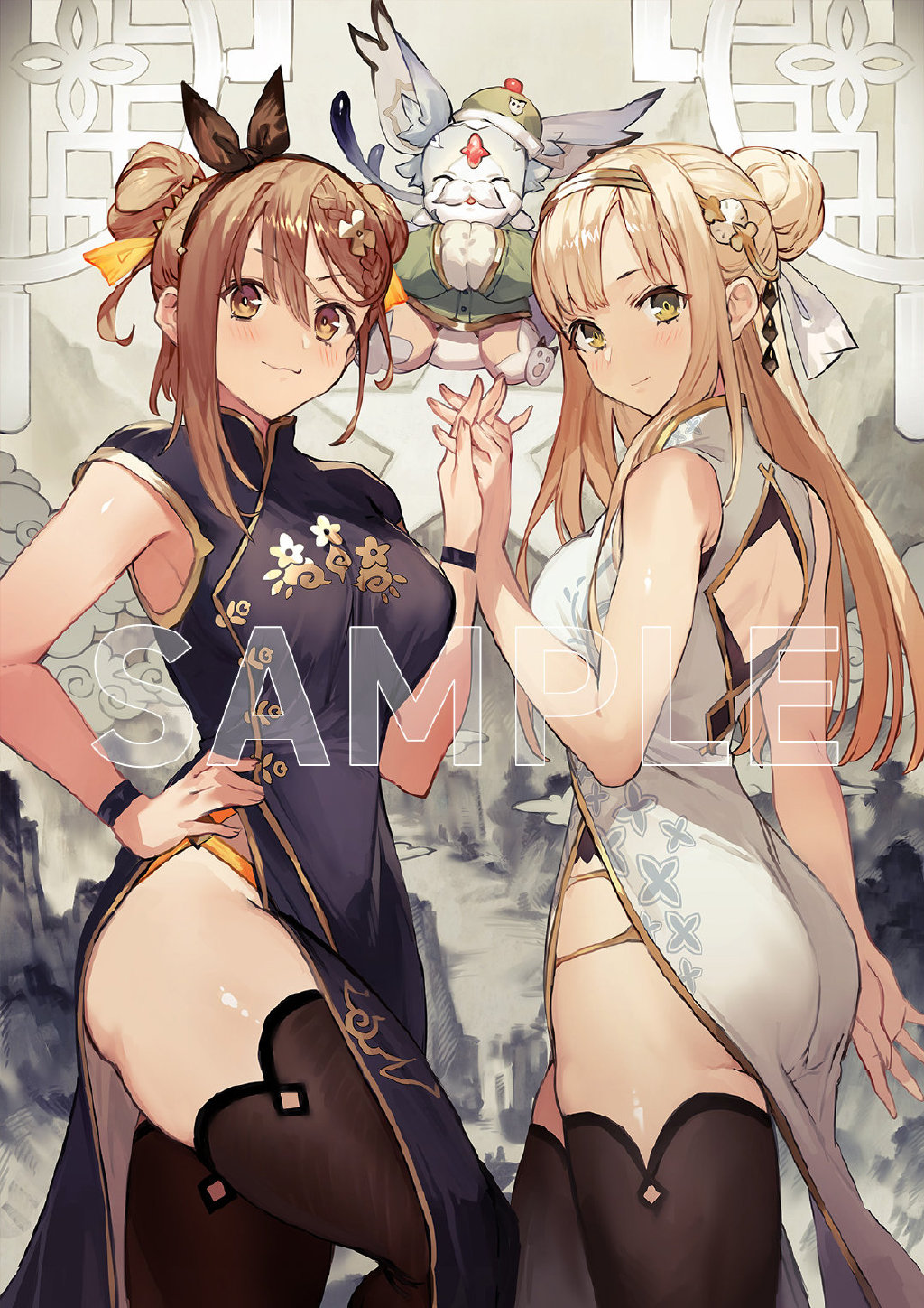 《莱莎的炼金工房2》PS5版预购开启,12月3日中文版同步发售插图2 《莱莎2》PS5港版预购已开启 中文版游戏截图公开