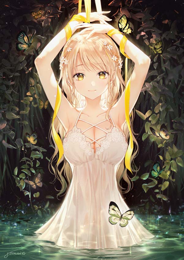 每日好图：P站#高人气萌系插画推荐【画师：nomzi】