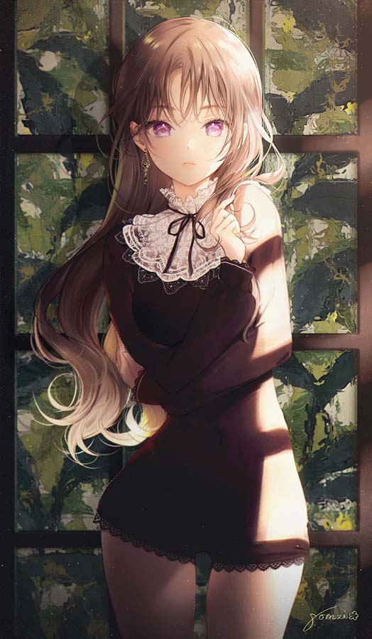 每日好图：P站#高人气萌系插画推荐【画师：nomzi】