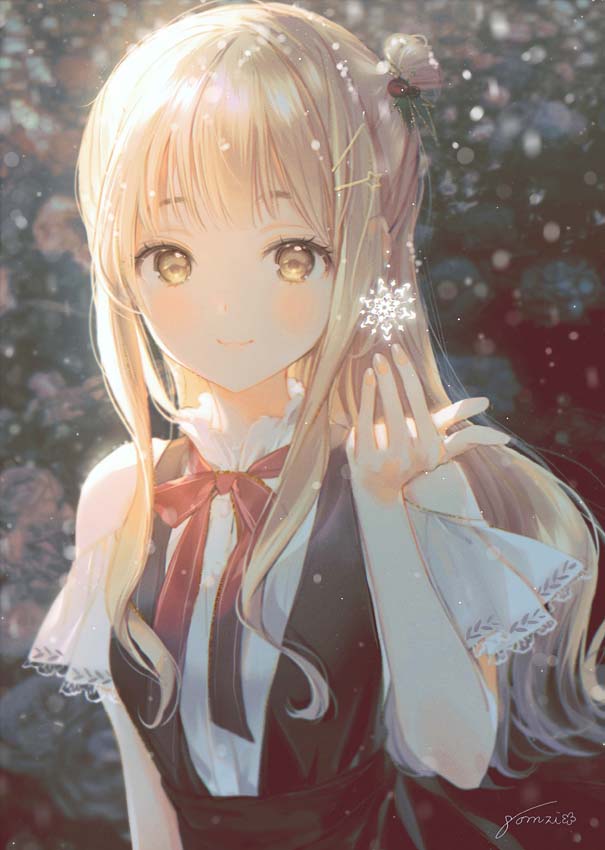 每日好图：P站#高人气萌系插画推荐【画师：nomzi】
