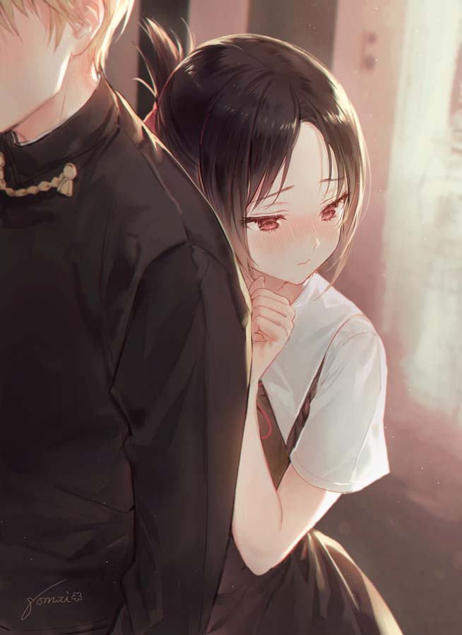 每日好图：P站#高人气萌系插画推荐【画师：nomzi】