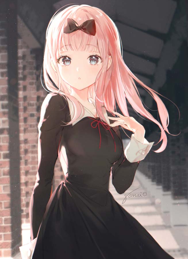 每日好图：P站#高人气萌系插画推荐【画师：nomzi】