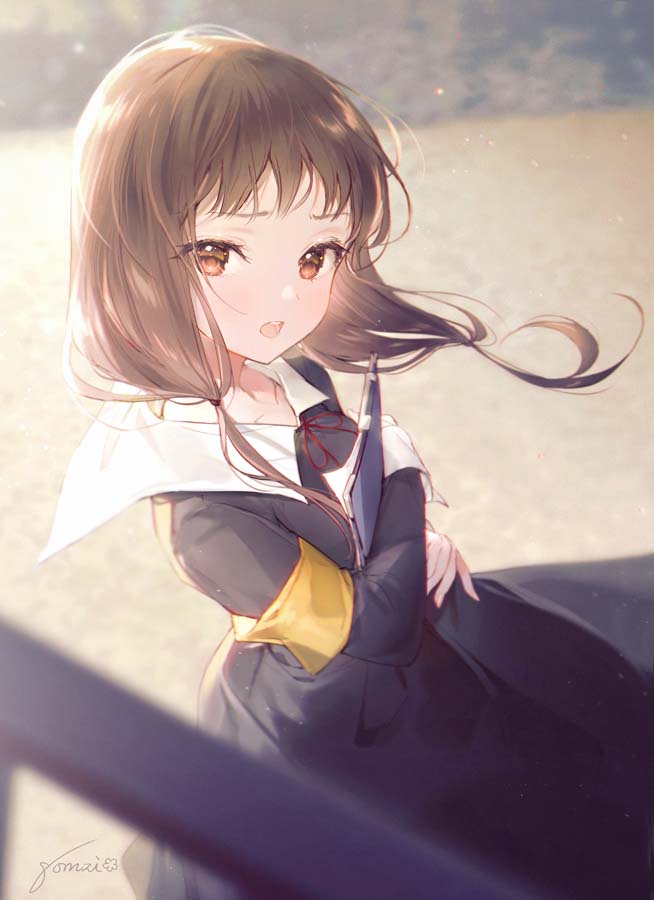 每日好图：P站#高人气萌系插画推荐【画师：nomzi】