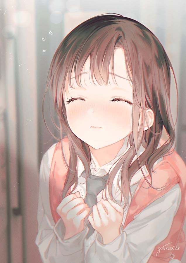 每日好图：P站#高人气萌系插画推荐【画师：nomzi】