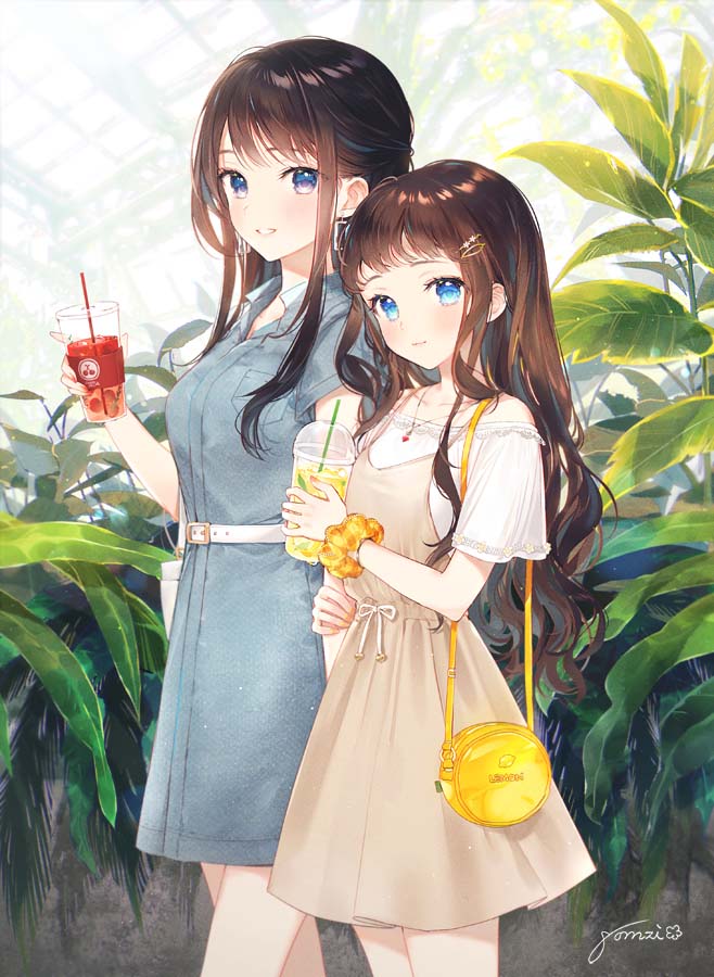 每日好图：P站#高人气萌系插画推荐【画师：nomzi】