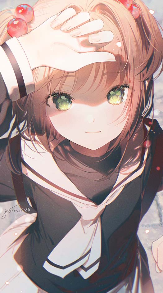 每日好图：P站#高人气萌系插画推荐【画师：nomzi】