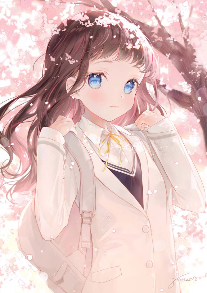每日好图：P站#高人气萌系插画推荐【画师：nomzi】