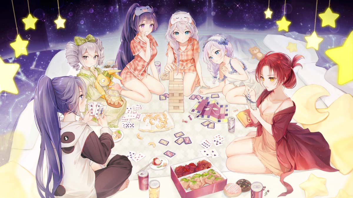 每日好图：P站#高人气萌系插画推荐【画师：nomzi】