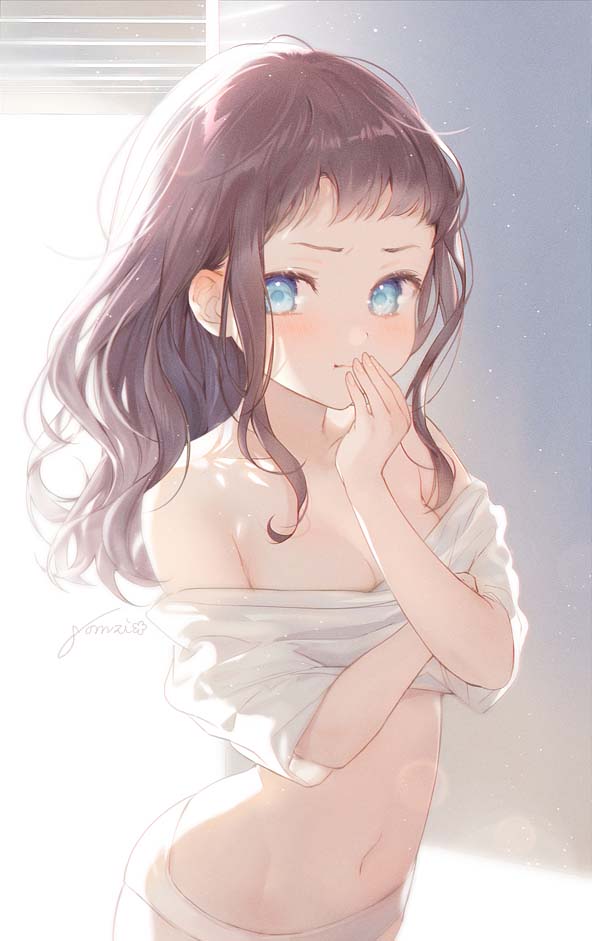 每日好图：P站#高人气萌系插画推荐【画师：nomzi】