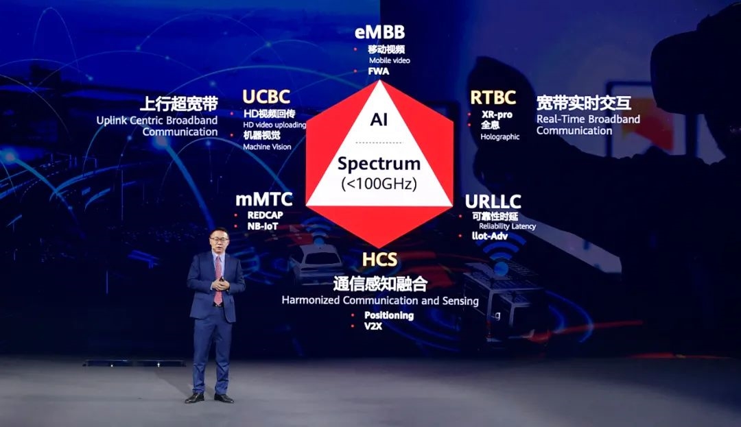 华为定义5.5G:网速再提升10倍!插图 华为定义5.5G:带宽提升10倍 为行业创造新价值