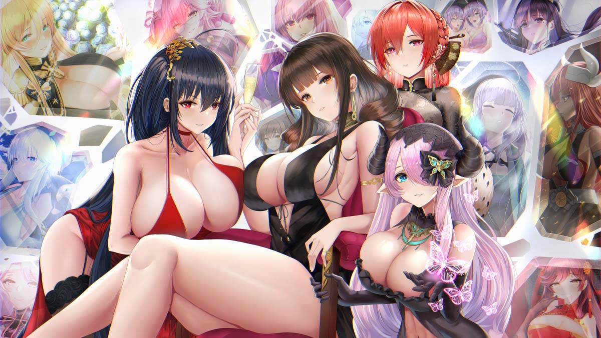 每日好图：P站#碧蓝航线#性感同人图【画师：Piukute062】