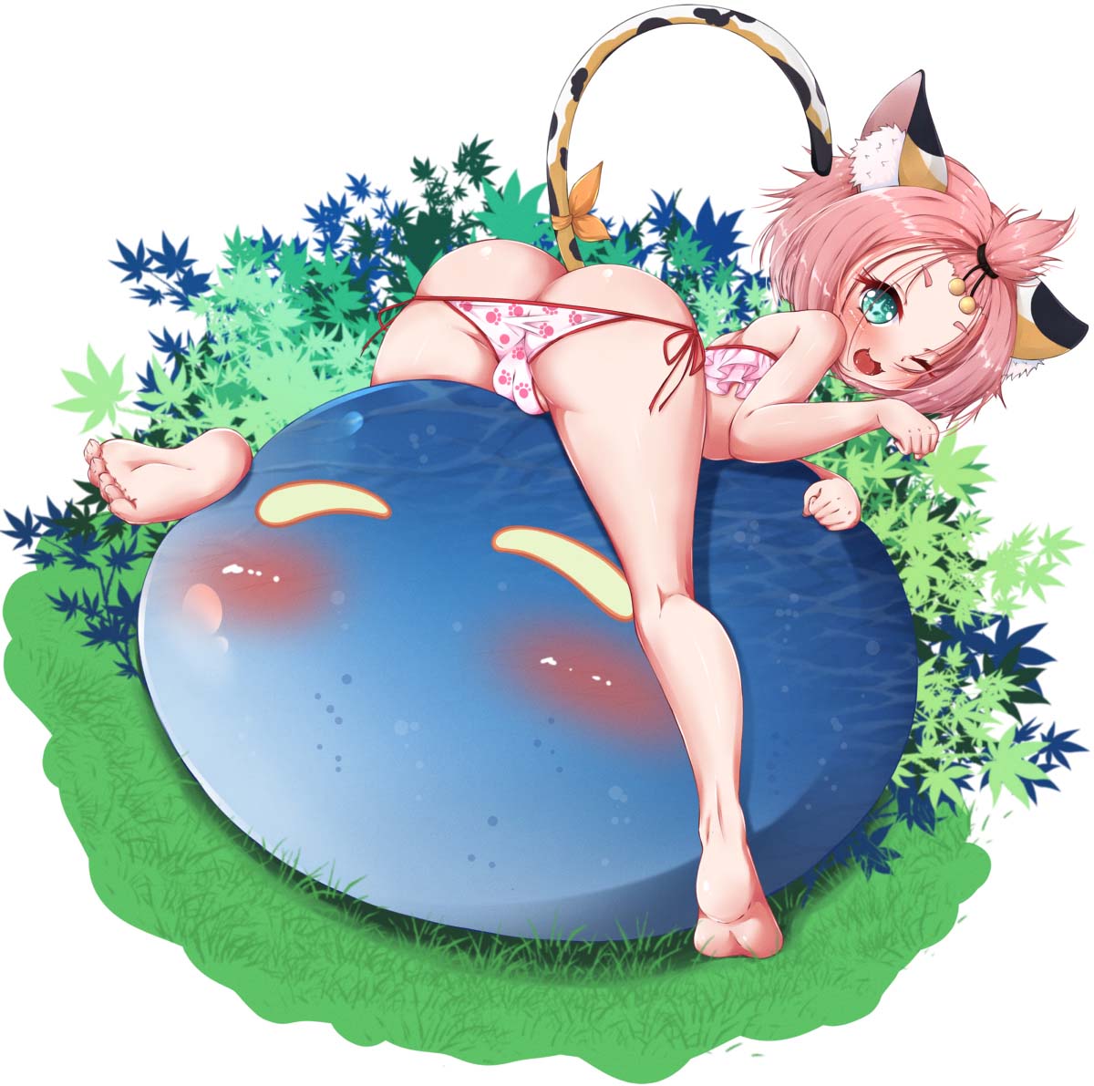 每日好图：原神同人图#涩图#福利图#莫娜#芭芭拉【11月5日更新：一】