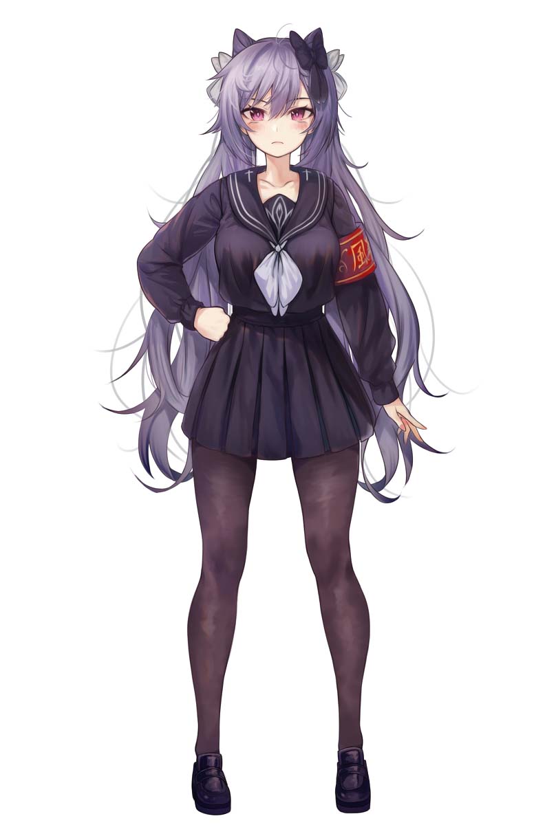 每日好图：原神#刻晴 同人图#翘臀【11月3日更新】