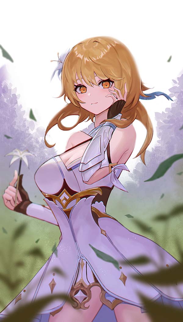 每日好图：原神#同人#福利图#涩图【11月7日最新】