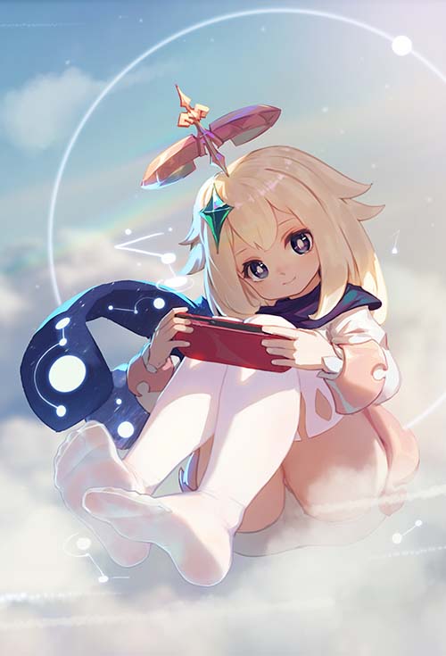每日好图：原神#同人图#涩图#福利图【11月6日最新】
