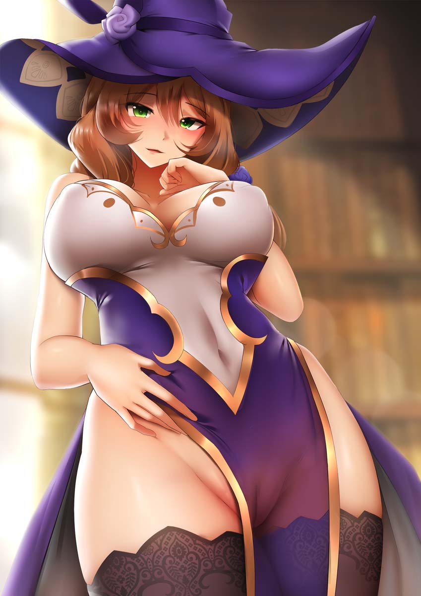每日好图：原神#同人图#涩图#福利图【11月6日最新】