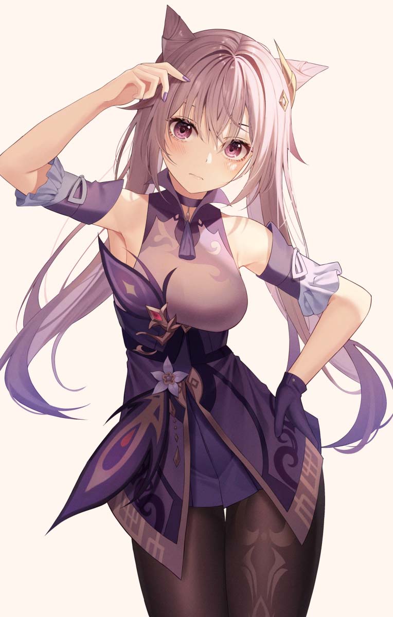 每日好图：原神#同人图#涩图#福利图【11月6日最新】