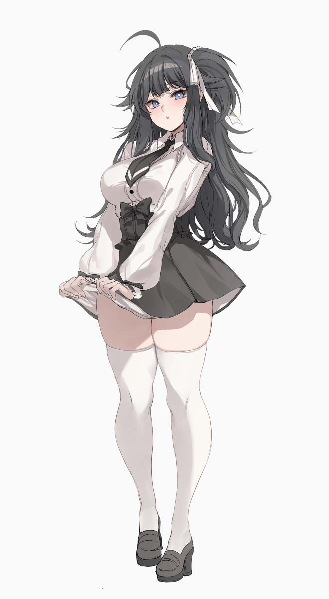 P站|同人美图推荐|二次元【画师：Zerocat】
