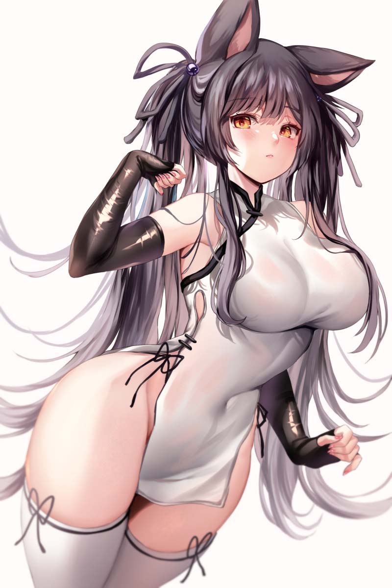 P站|同人美图推荐|二次元【画师：Zerocat】