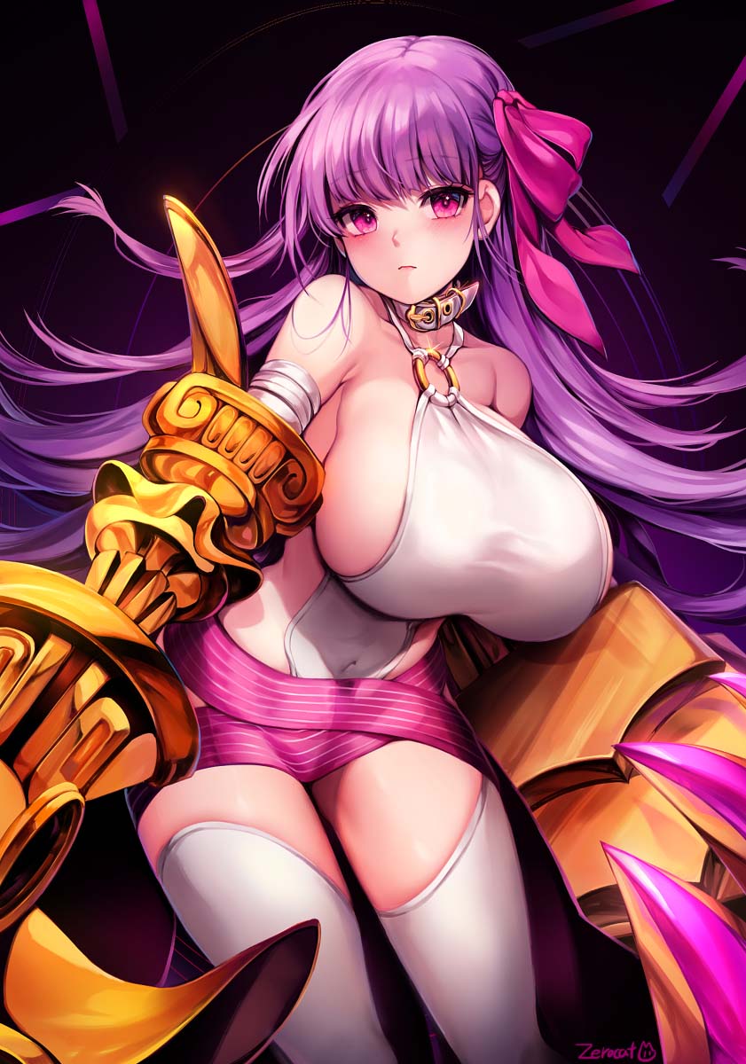 P站|同人美图推荐|二次元【画师：Zerocat】