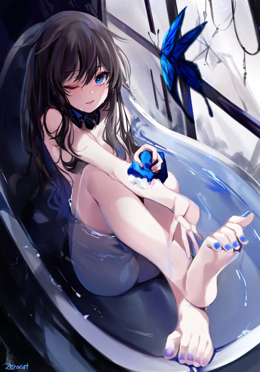 P站|同人美图推荐|二次元【画师：Zerocat】