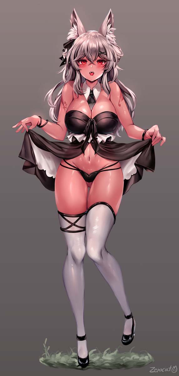 P站|同人美图推荐|二次元【画师：Zerocat】