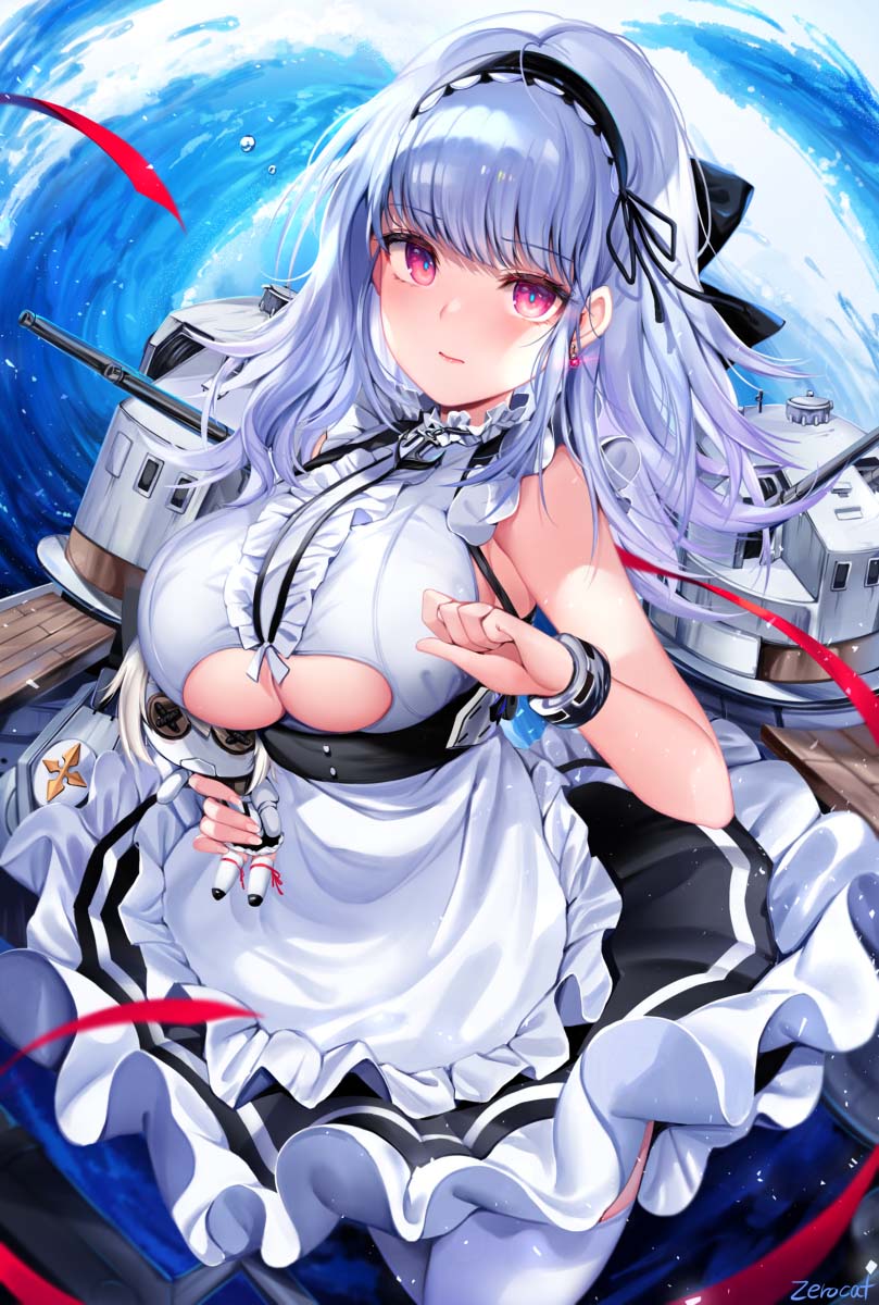 P站|同人美图推荐|二次元【画师：Zerocat】