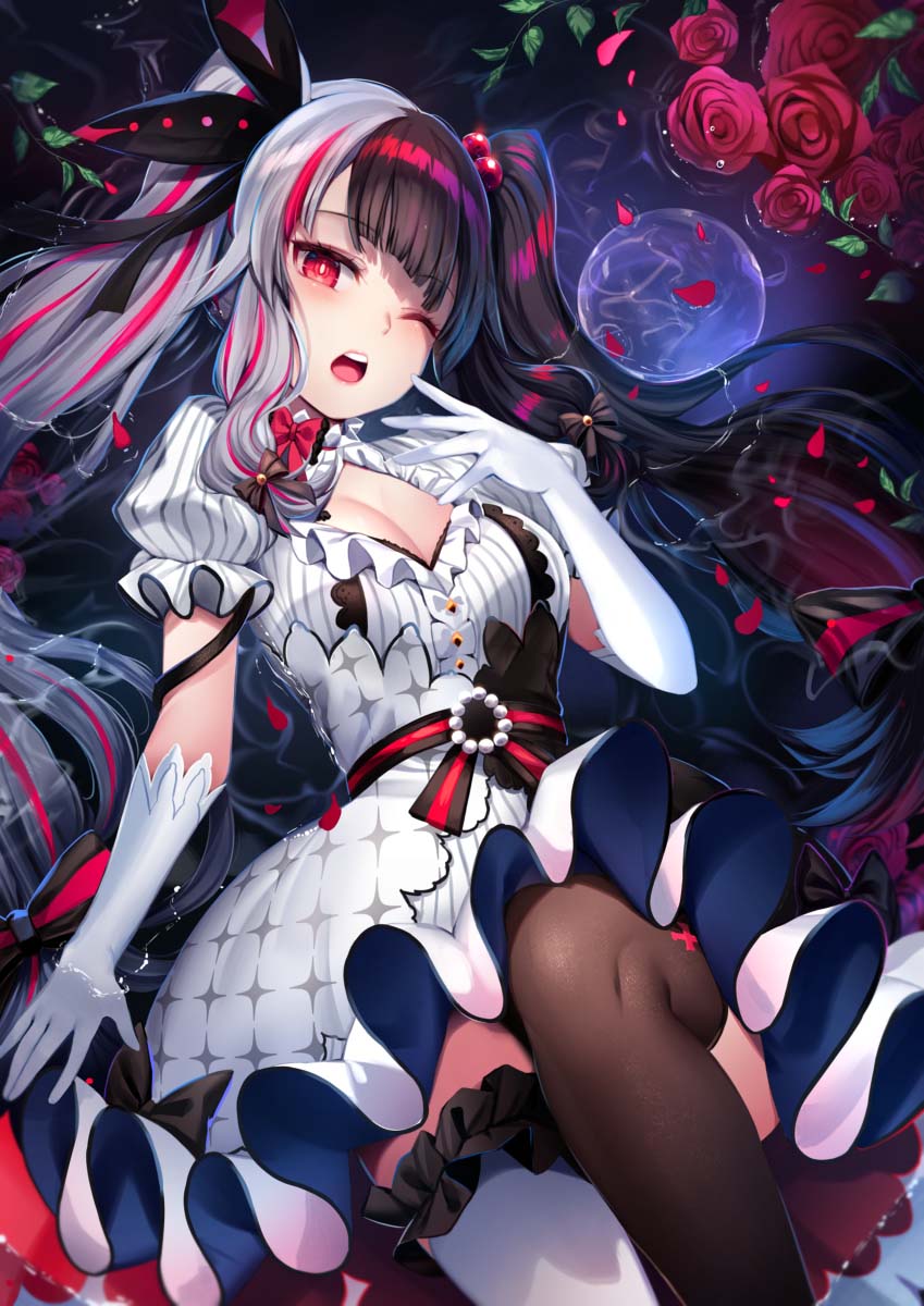 P站|同人美图推荐|二次元【画师：Zerocat】