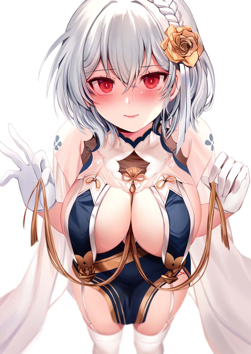 P站|同人美图推荐|二次元【画师：Zerocat】