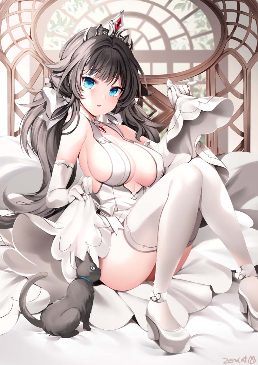 P站|同人美图推荐|二次元【画师：Zerocat】
