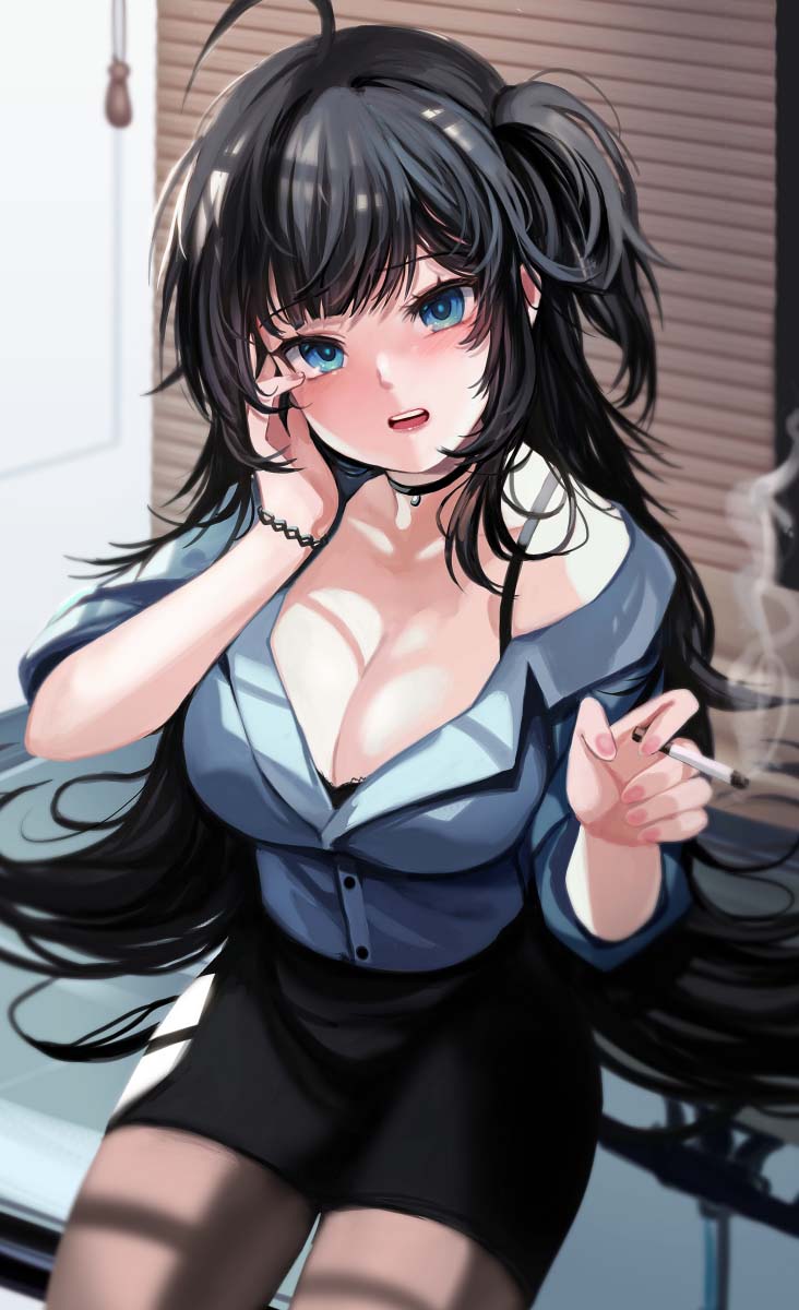 P站|同人美图推荐|二次元【画师：Zerocat】