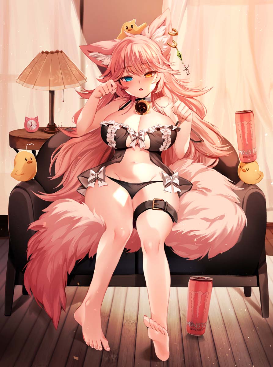 P站|同人美图推荐|二次元【画师：Zerocat】