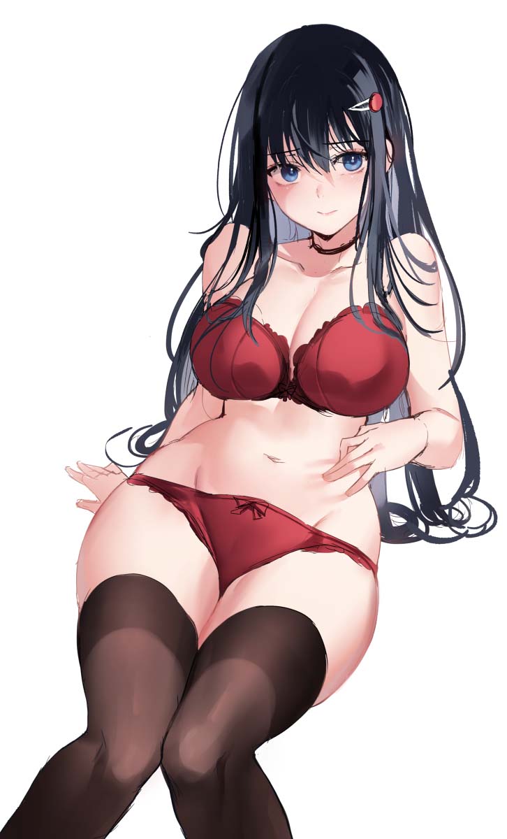 P站|同人美图推荐|二次元【画师：Zerocat】