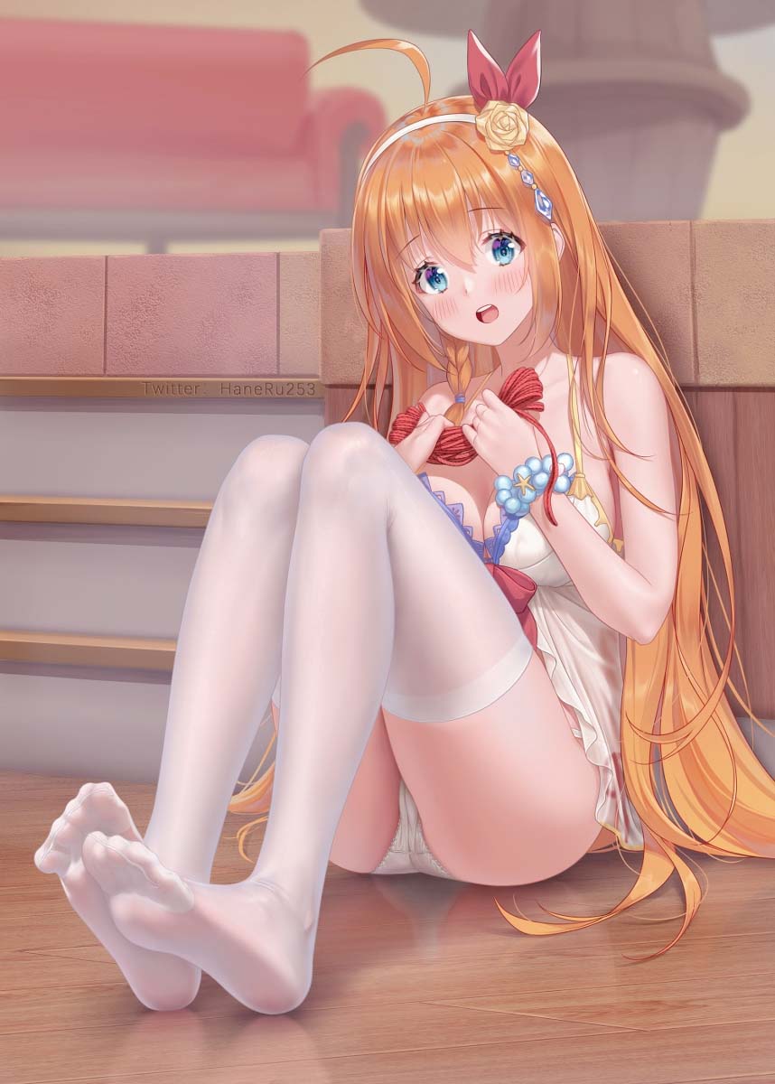 每日好图：P站二次元同人美图推荐【画师：HaneRu】